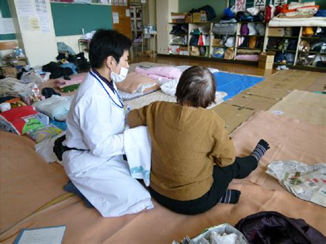 earthquake massage|Report on Disaster Medical Operations with。